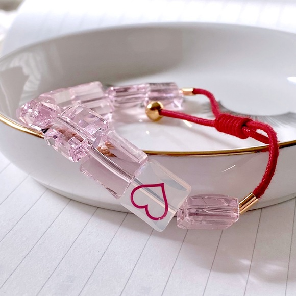 Swarovski “Letra” Heart Crystal Bracelet - Picture 5 of 15